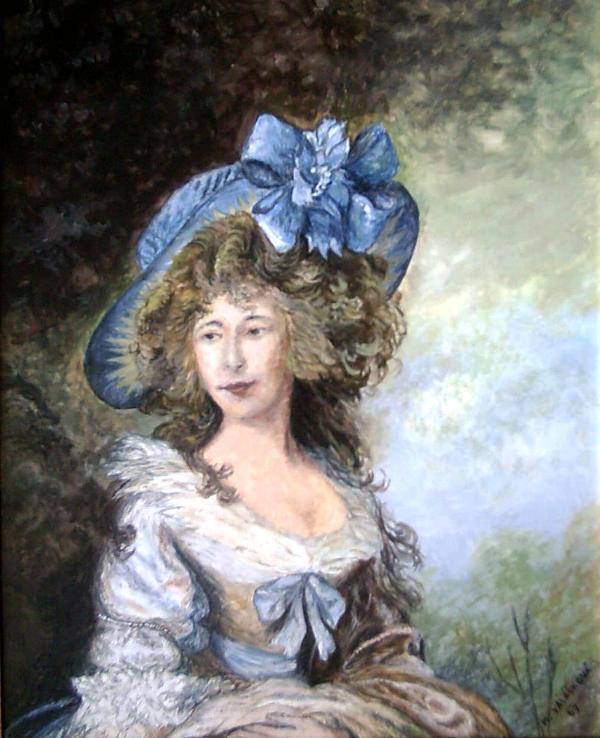 Sofie Charlotta, lady Scheffieldová