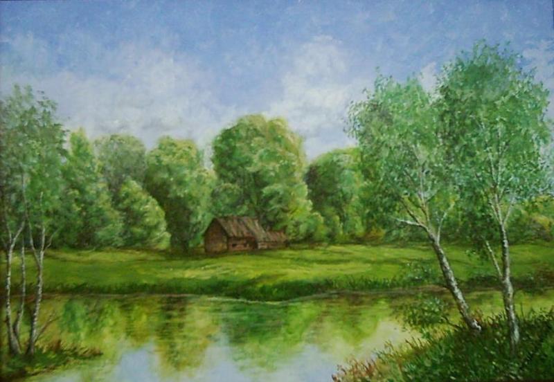 Letní krajina
