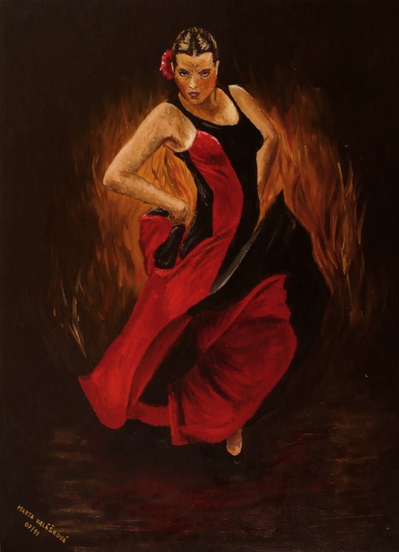 V zajetí flamenca 2