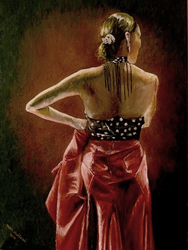 V zajetí flamenca